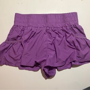 Free People Movement Get Your Flirt On Shorts